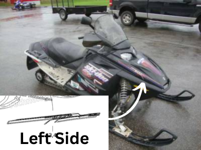 2004 SKI-DOO GSX 600 HO DECALS