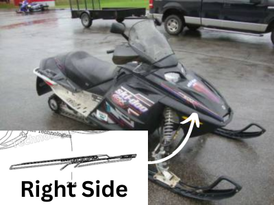 2004 SKI-DOO GSX 600 HO DECALS