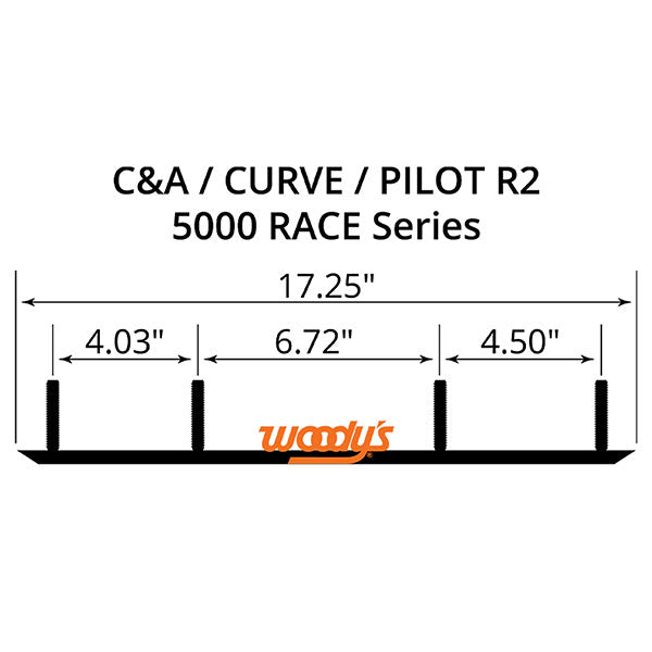 WOODY&#39;S MAVERICK AFTERMARKET CARBIDE RUNNER