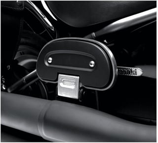 Kawasaki Rear Step Cover