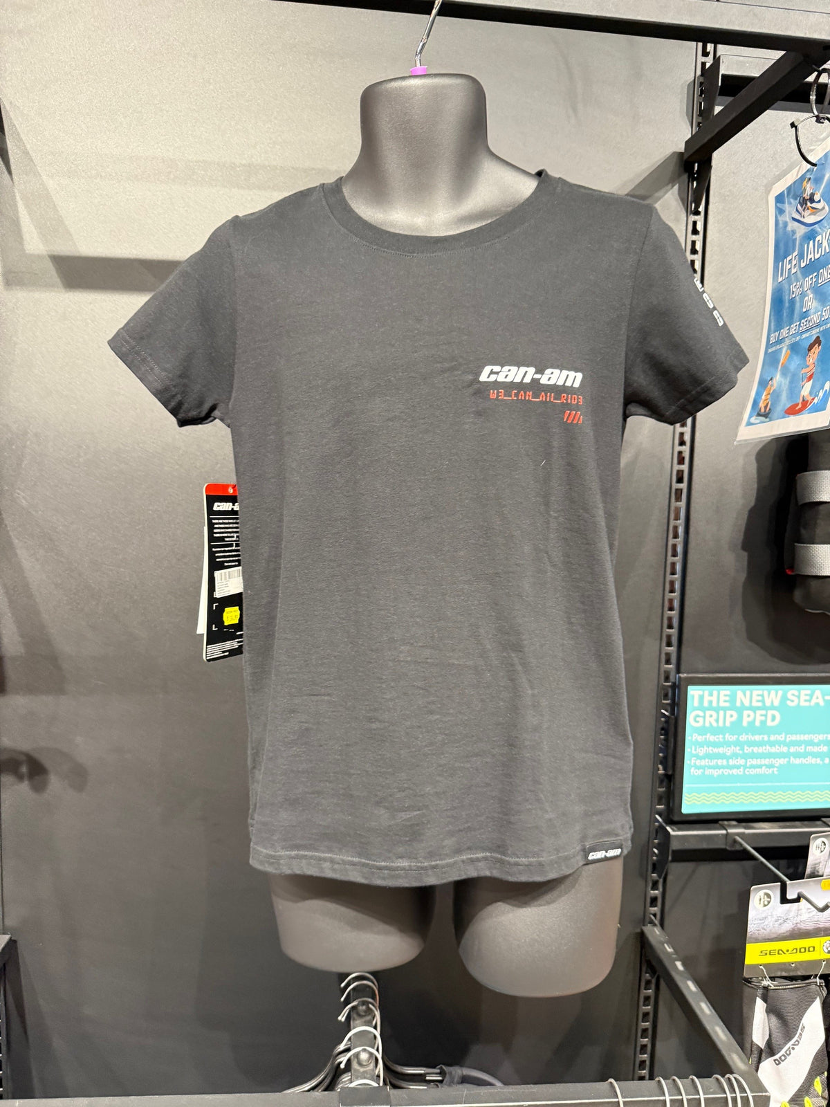 Can-Am Lily Ladies Shirt