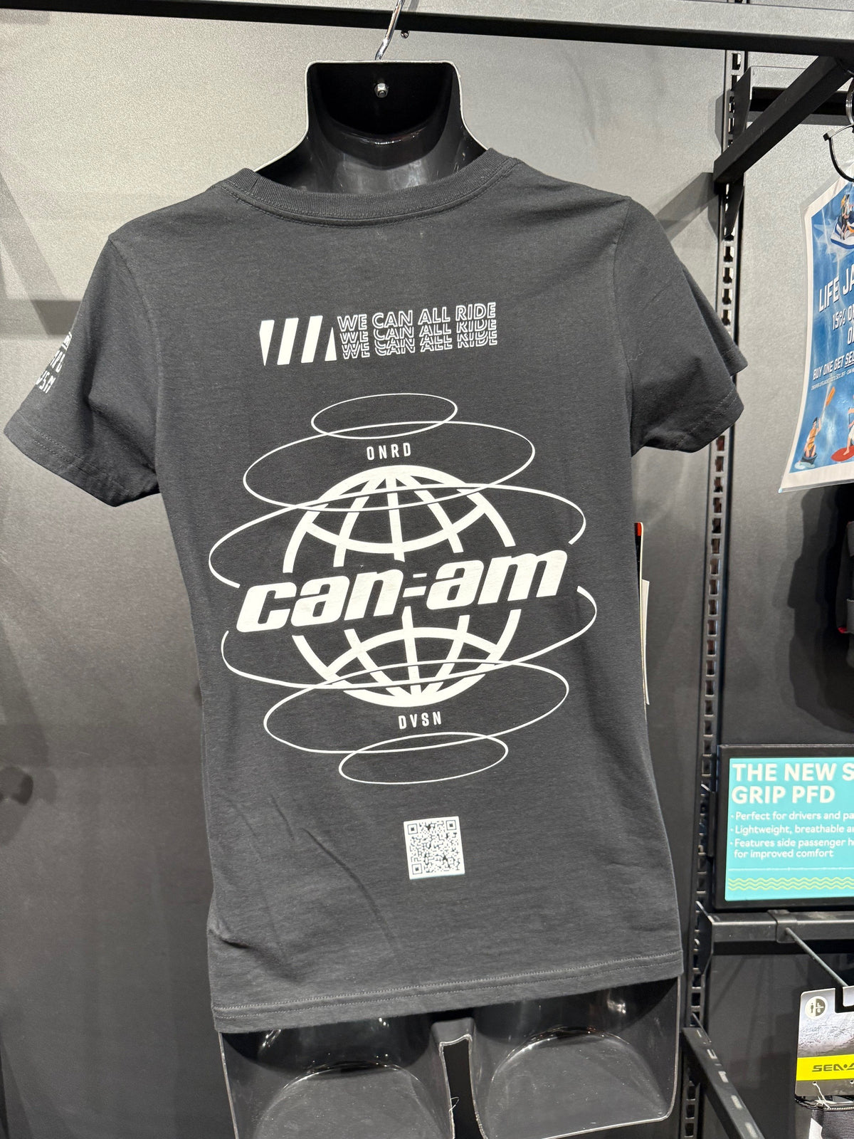 Can-Am Lily Ladies Shirt