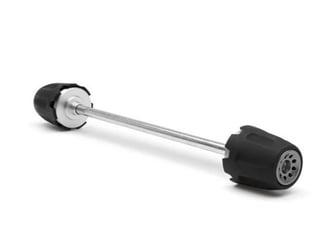 KAWASAKI OEM Front Axle Sliders