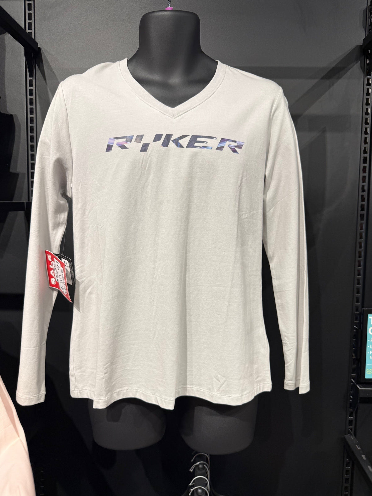 Can-Am Ladies Long Sleeve Ryker Tee