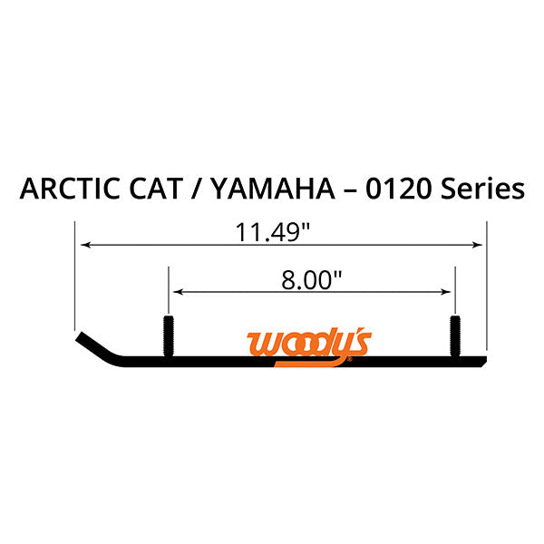 WOODY&#39;S STANDARD WEAR BAR (RUA-0120)
