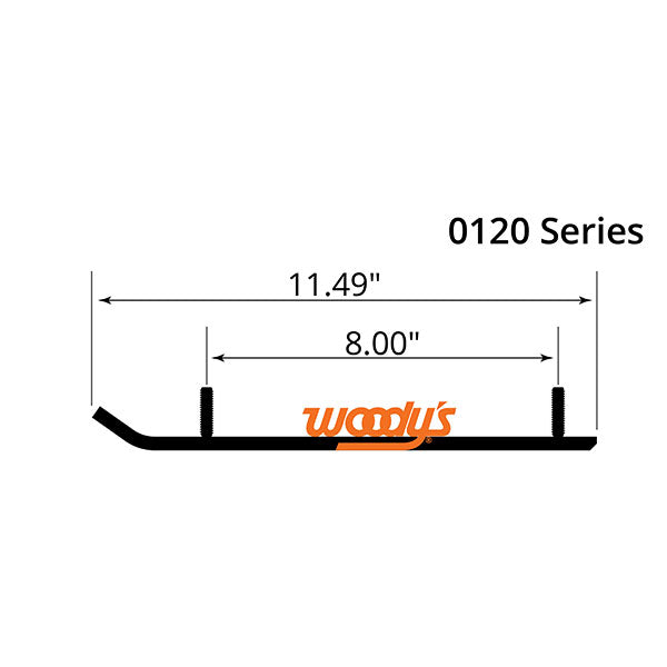 WOODY&#39;S STANDARD WEAR BAR (RUP-0120)