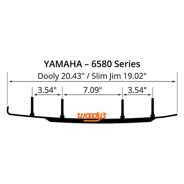 WOODY&#39;S SLIM JIM 2.0 TRAIL RUNNER (S2Y6-6580)