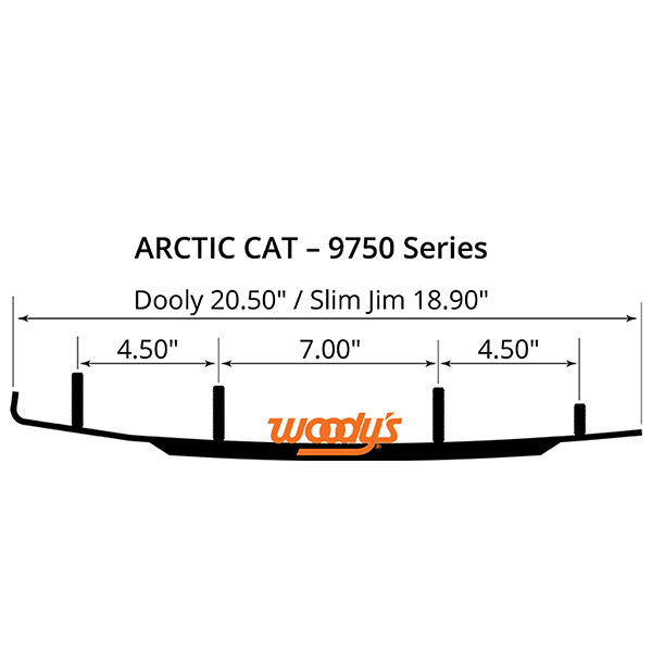WOODY&#39;S SLIM JIM TRAIL RUNNER (SA8-9750)