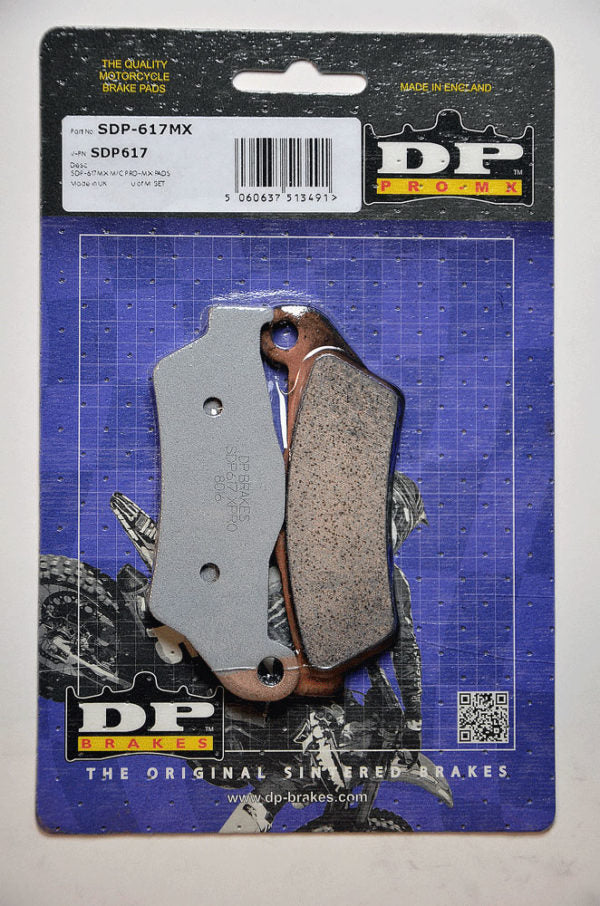 DP BRAKES, BRAKE PADS- SDP617MX