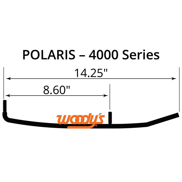 WOODY&#39;S 4&quot; SNO-X RUNNER (SXP-4000)