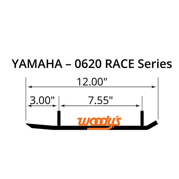 WOODY&#39;S 4&quot; SNO-X RUNNER (SXY-0620)
