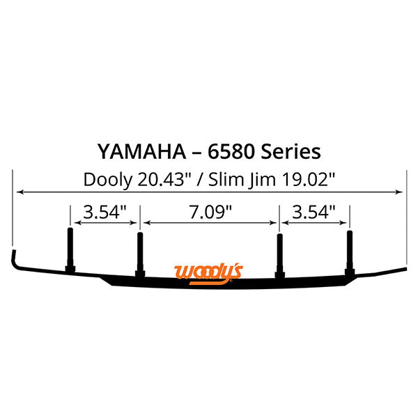 WOODY&#39;S SLIM JIM TRAIL RUNNER (SY8-6580)