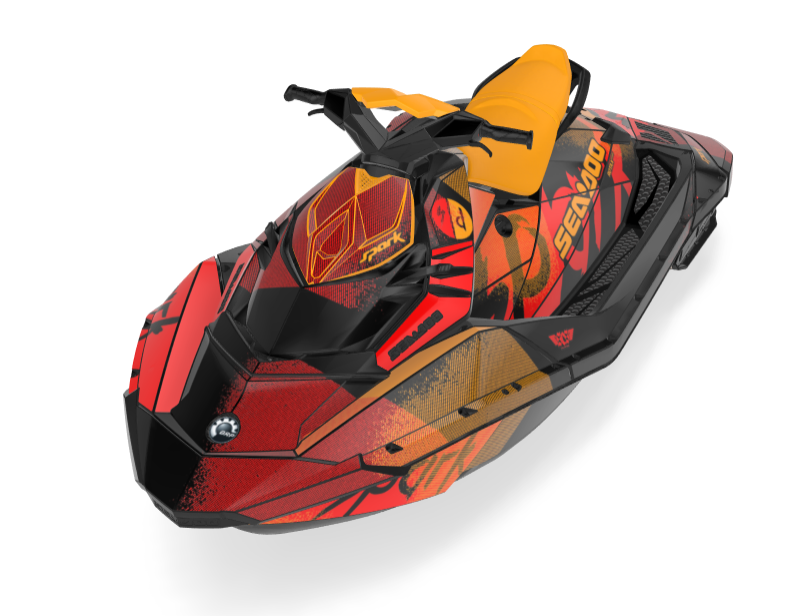 SCS OFFSHORE wrap (Sea-Doo SPARK Hull)