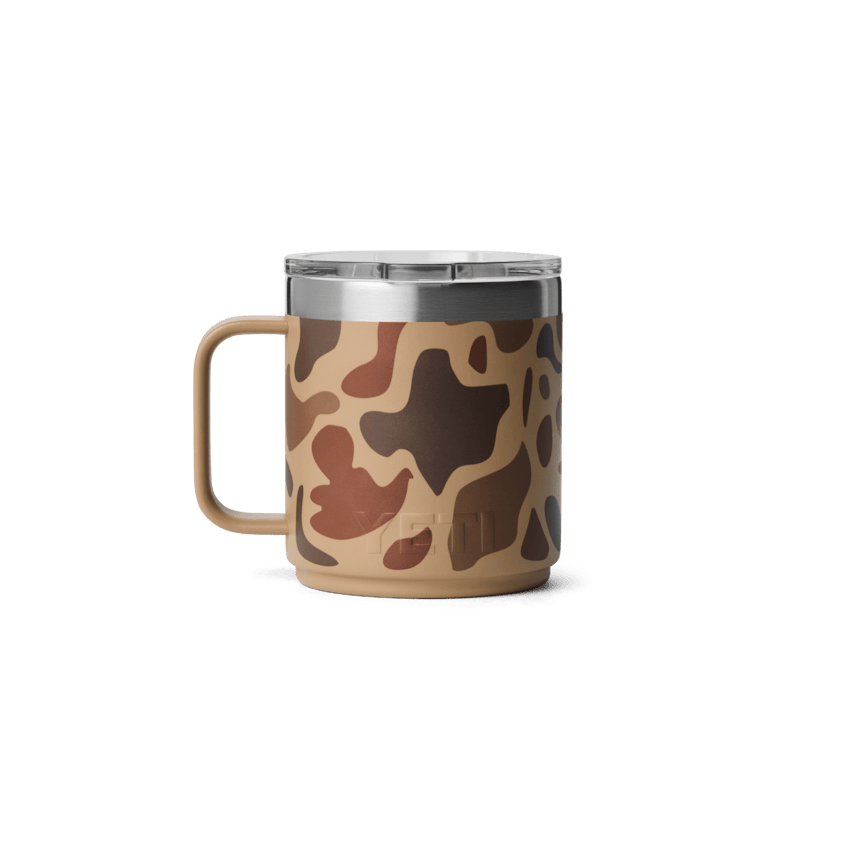 Rambler® 10oz  Stackable Mug  WITH DURASIP™ CERAMIC LINING