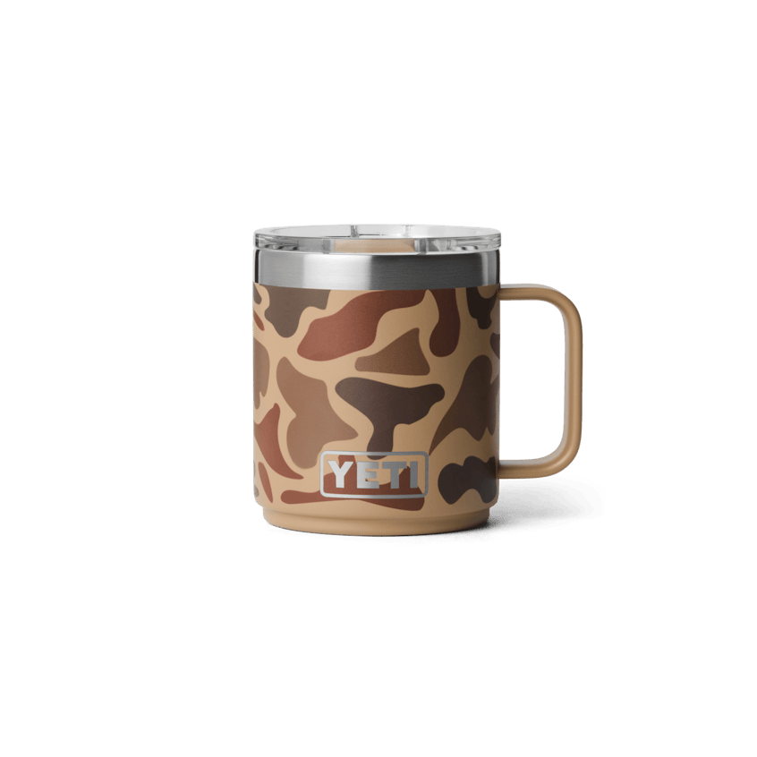Rambler® 10oz  Stackable Mug  WITH DURASIP™ CERAMIC LINING