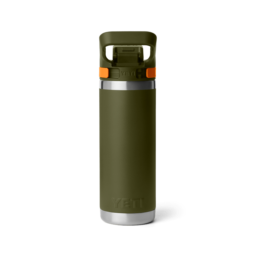 Rambler 18oz Bottle With Flip Chug Cap