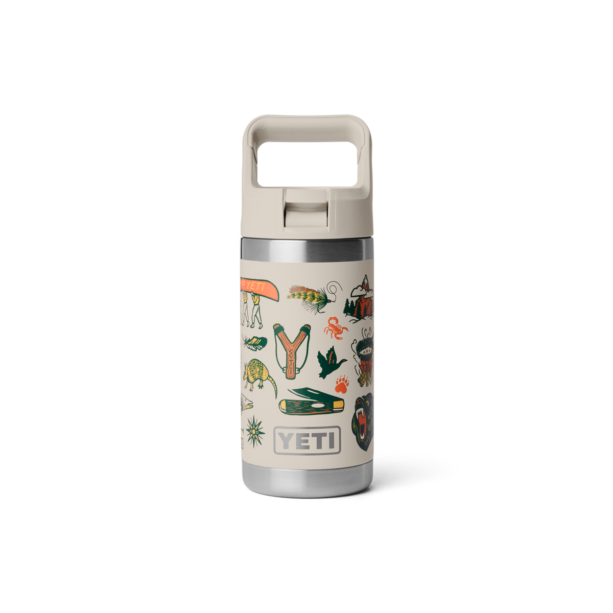 INTL RAMBLER JR 12OZ KIDS BOTTLE CAPE SUMMER