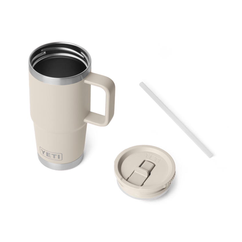 Rambler 20oz Travel Straw Mug