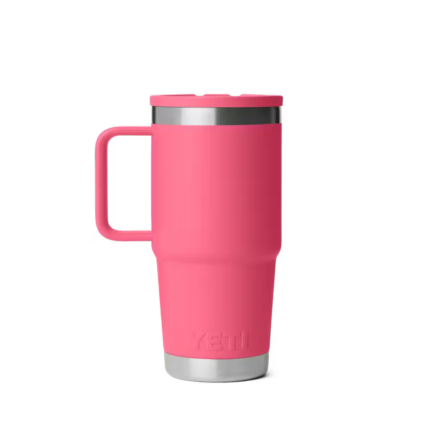 Rambler 20oz Travel Straw Mug