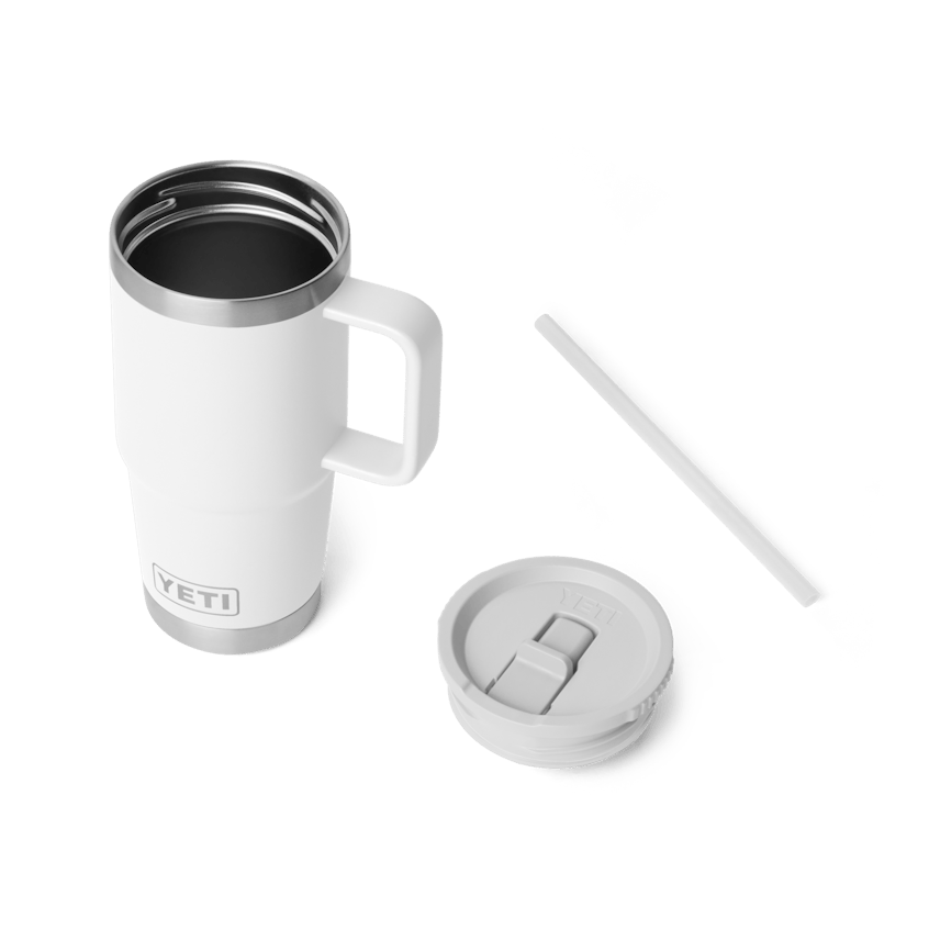 Rambler 20oz Travel Straw Mug