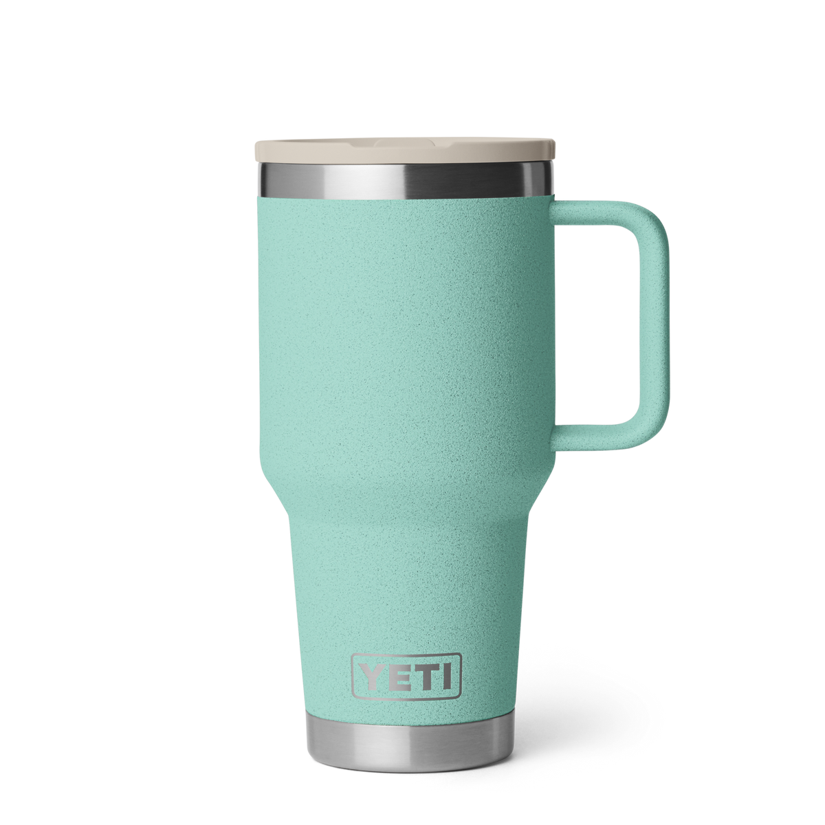 INTL RAMBLER 30OZ TRAVEL STR MUG SEA STONE