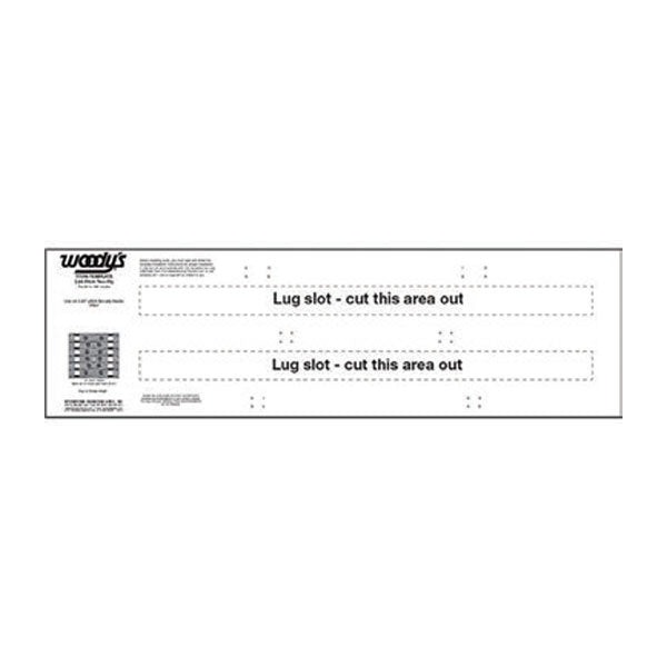WOODY&#39;S TITAN STUD TEMPLATE (TITAN-TEMP)