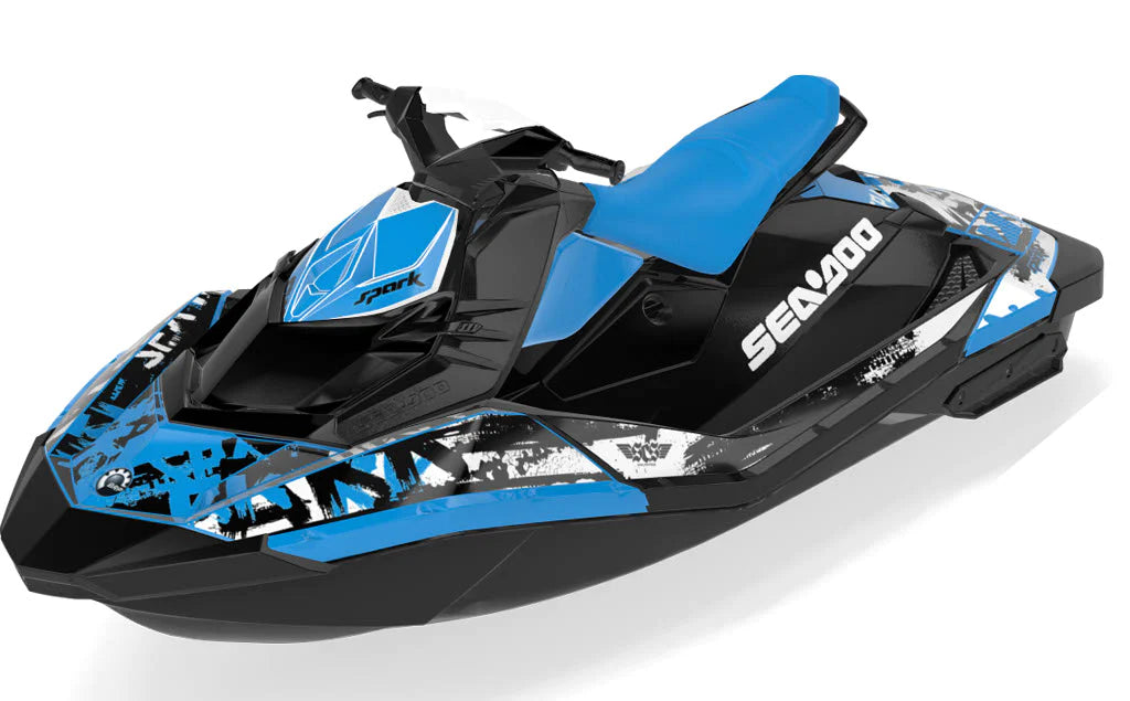 SCS TOMAHAWK wrap (Sea-Doo SPARK Hull)