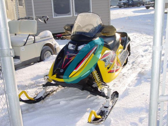 2005 SKI-DOO MX Z 800 HO RENEGADE Decals