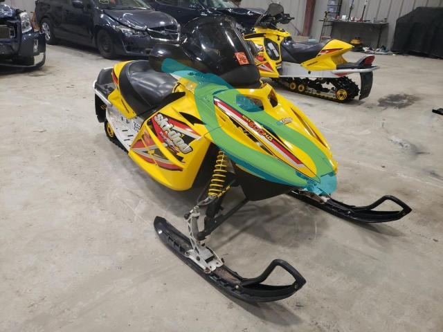 2005 SKI-DOO MX Z 600 HO TRAIL &amp; ADRENALINE &amp; X DECALS