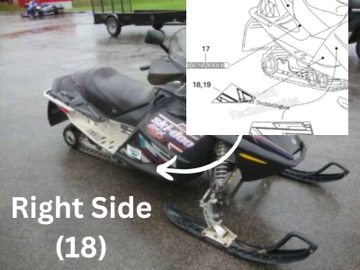 2004 SKI-DOO GSX 600 HO DECALS