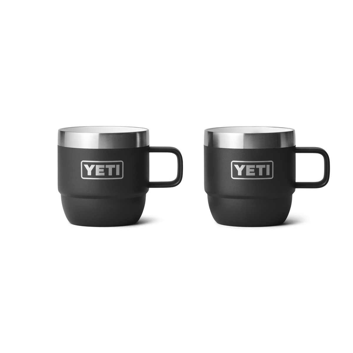 6oz Stackable Mugs - Pack of 2