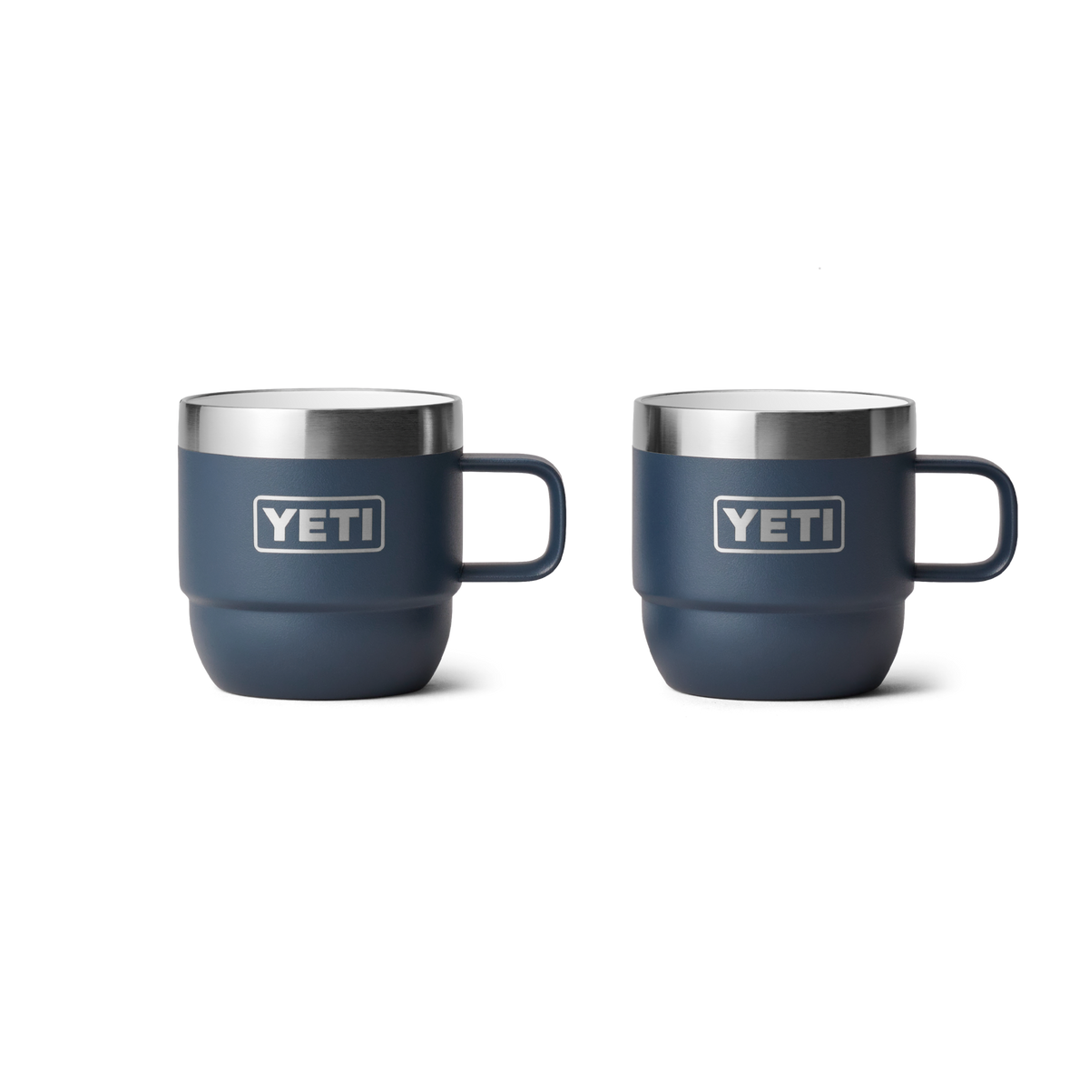 6oz Stackable Mugs - Pack of 2