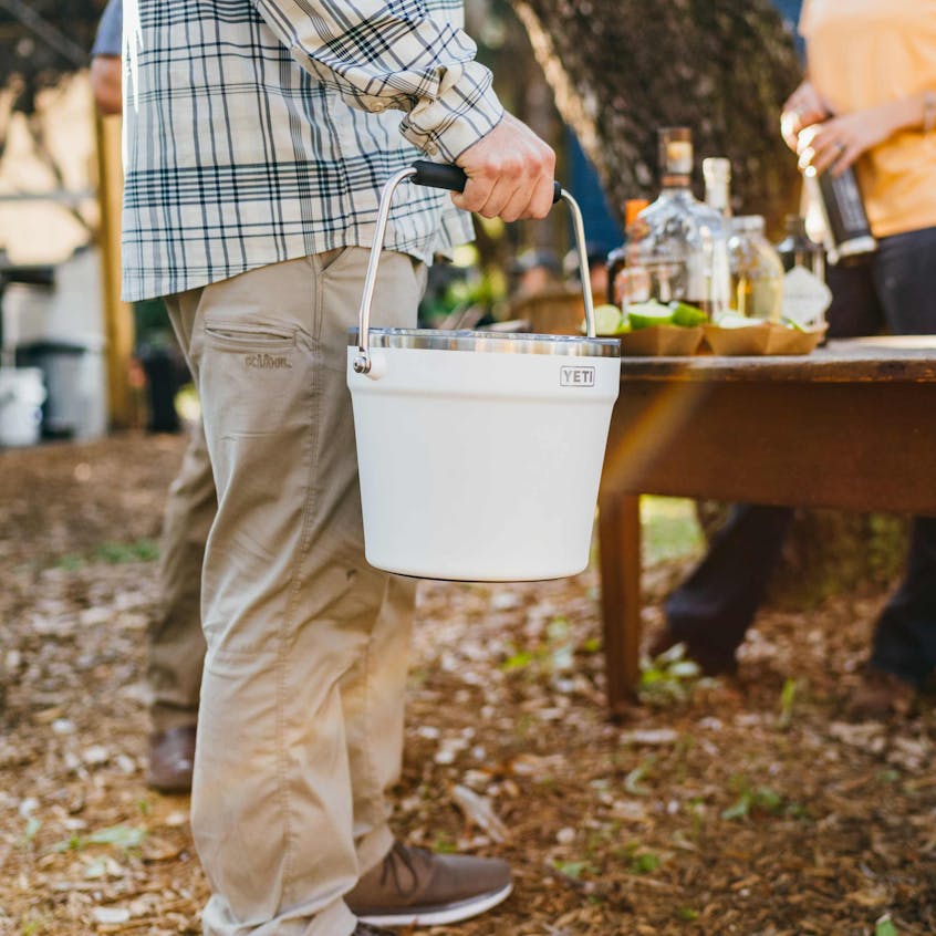 Yeti Beverage Bucket