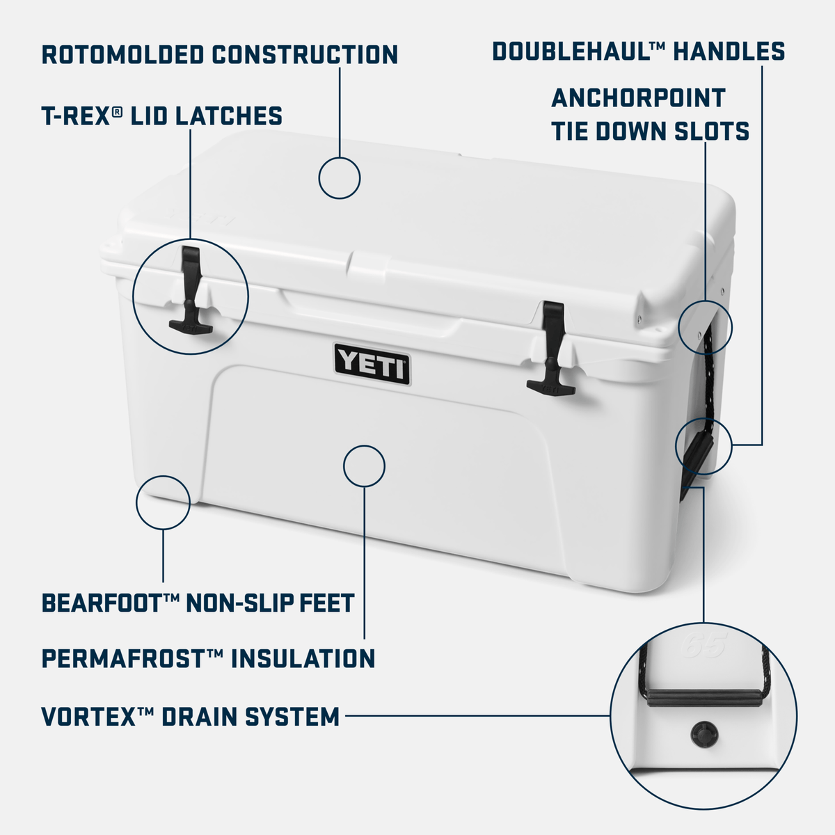 Tundra® 65 Hard Cooler