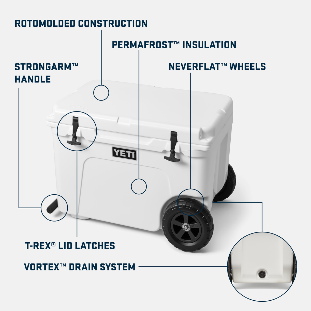 Tundra Haul™ Wheeled Cooler