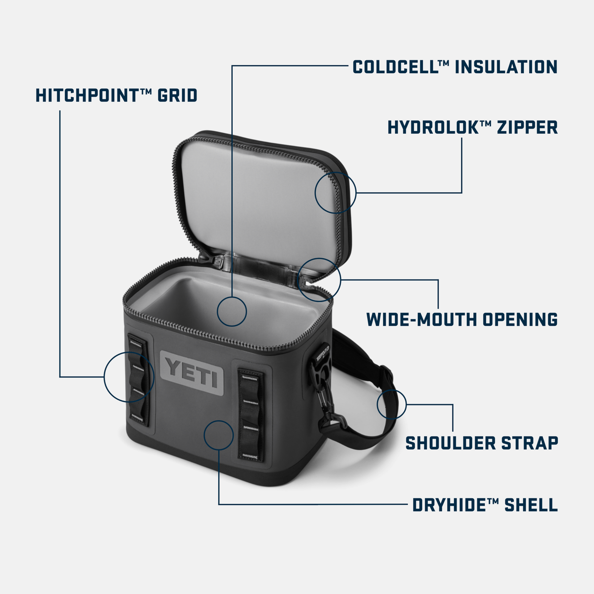 Hopper Flip® 8 Soft Cooler