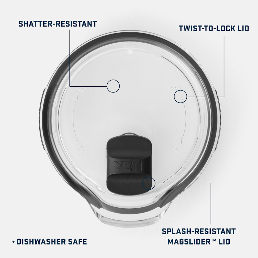 Rambler® 1.9 L Twist-To-Lock MagSlider™ Pitcher Lid