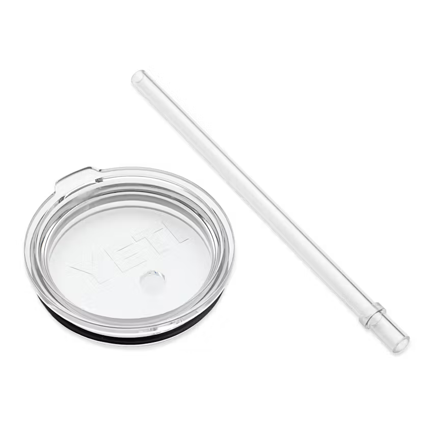 Yeti Rambler 1L Straw Mug Lids - Clear