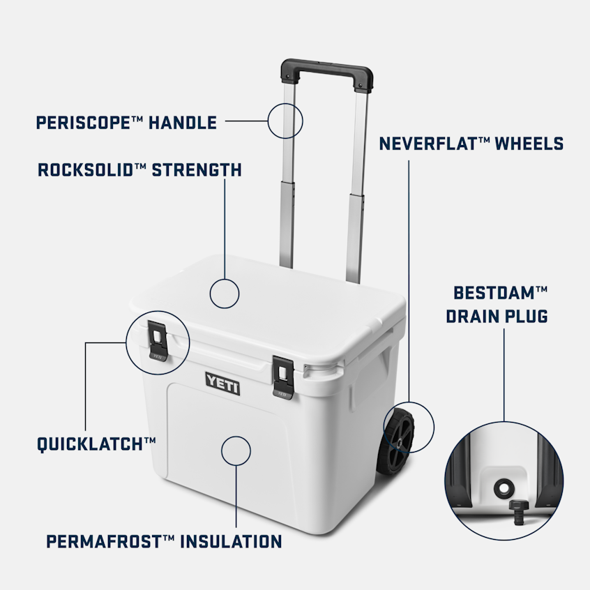 Roadie® 60 Wheeled Cooler