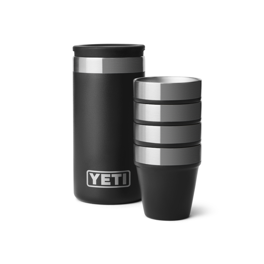 Yeti Shot Glasses &amp; Carrying Case