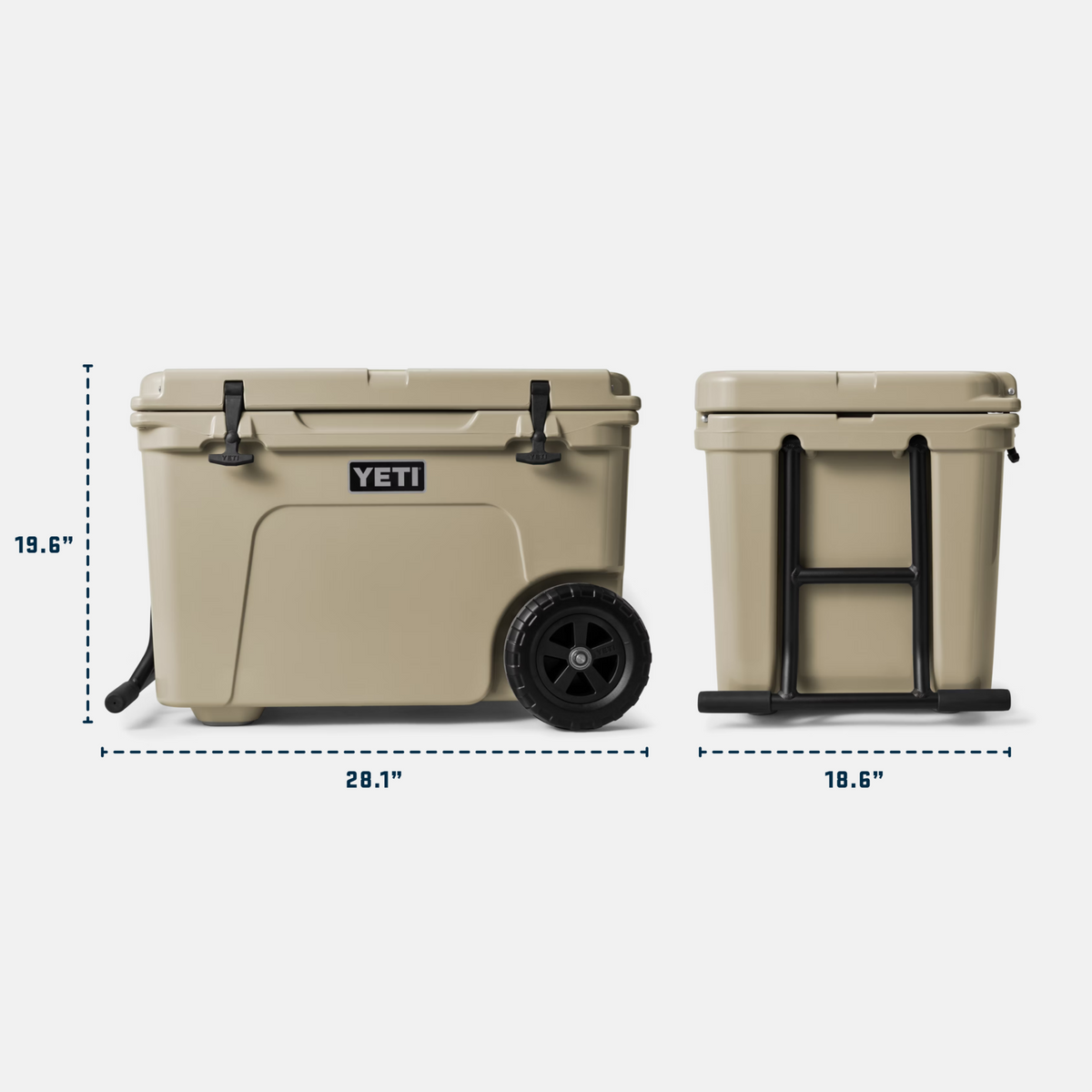 Tundra Haul™ Wheeled Cooler