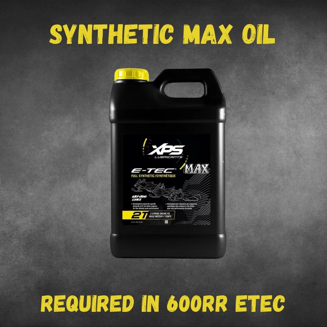 XPS 2T E-TEC MAX Synthetic Oil