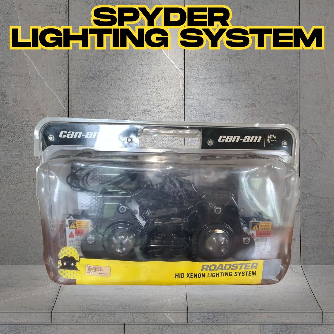 Can-Am Spyder RS HID Xenon Upgrade Lighting System