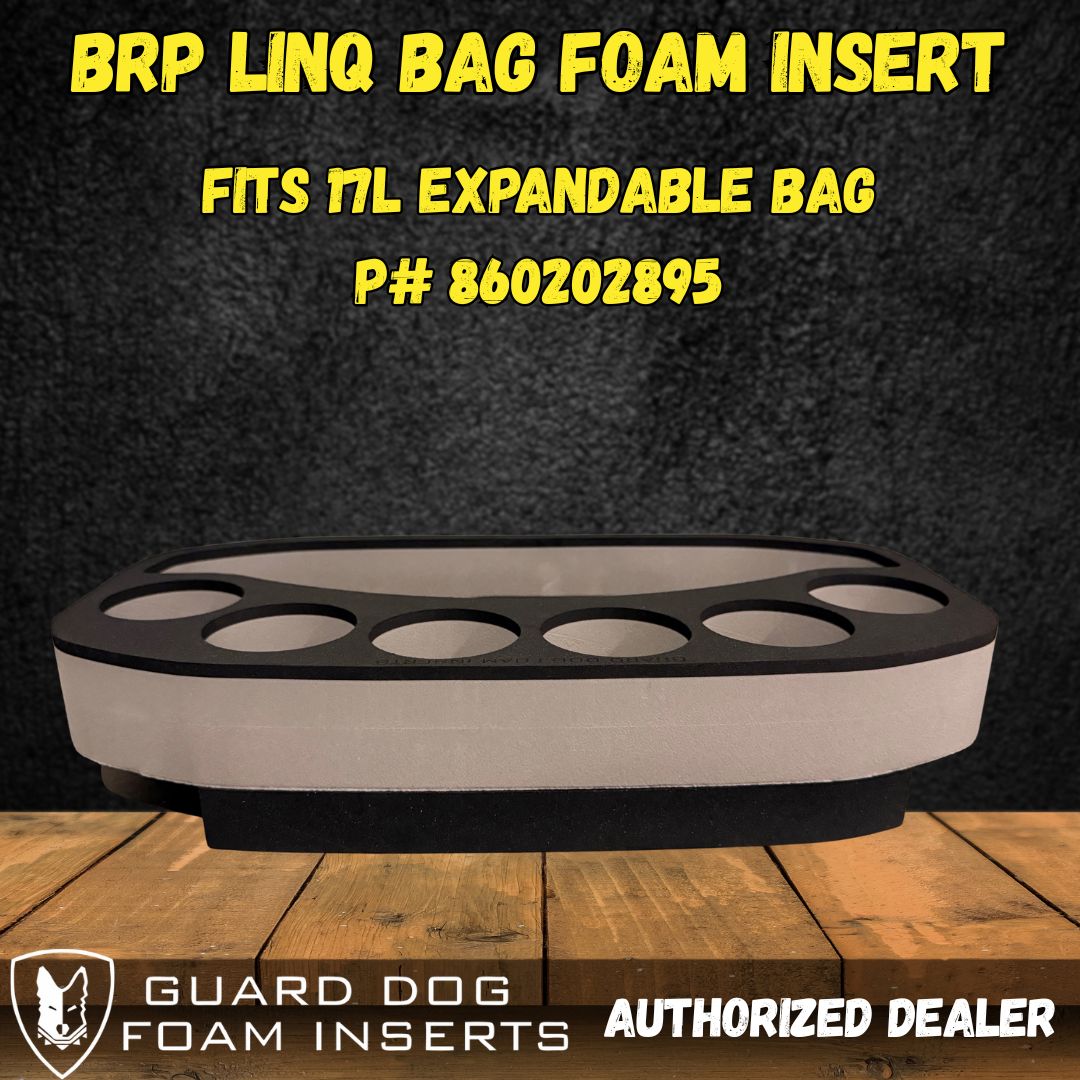LINQ BAG FOAM INSERT -EXPANDABLE 17L