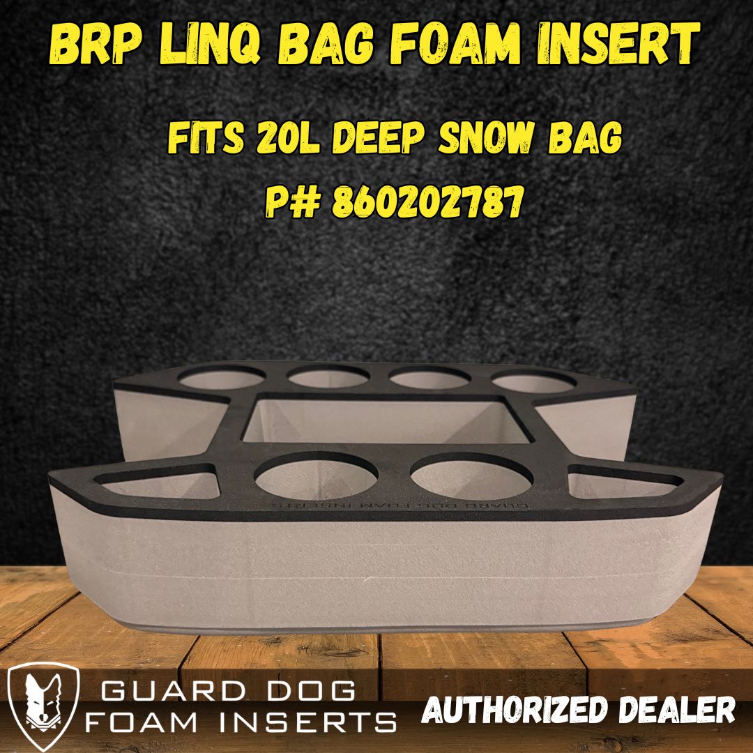 LINQ BAG FOAM INSERT - 20L DEEP SNOW BAG