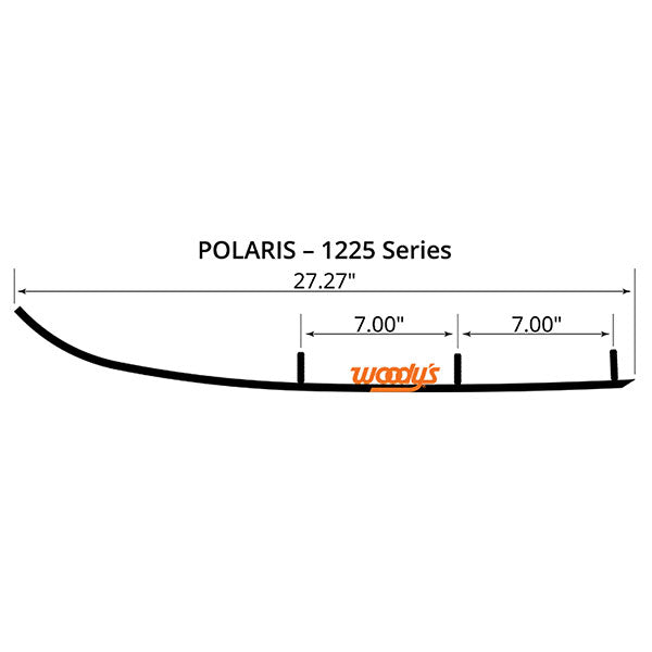 WOODY&#39;S FLAT-TOP EXECUTIVE 8&quot; CARBIDE TRAIL RUNNER (WPI-1225)