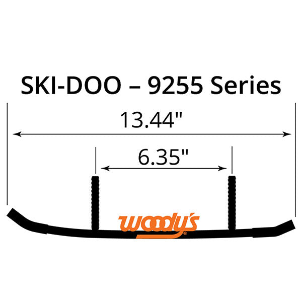 WOODY&#39;S FLAT-TOP EXECUTIVE 8&quot; CARBIDE TRAIL RUNNER (WSD-9255)
