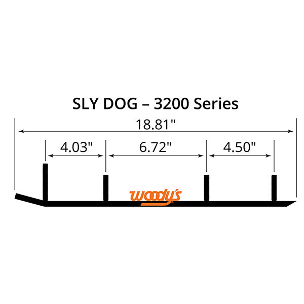 WOODY&#39;S EXECUTIVE CARBIDE (WSL-3200)