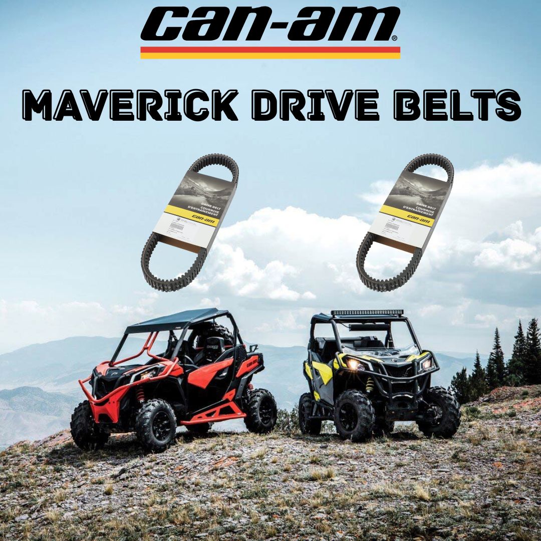 Can-Am Maverick Trail /Sport Drive Belts