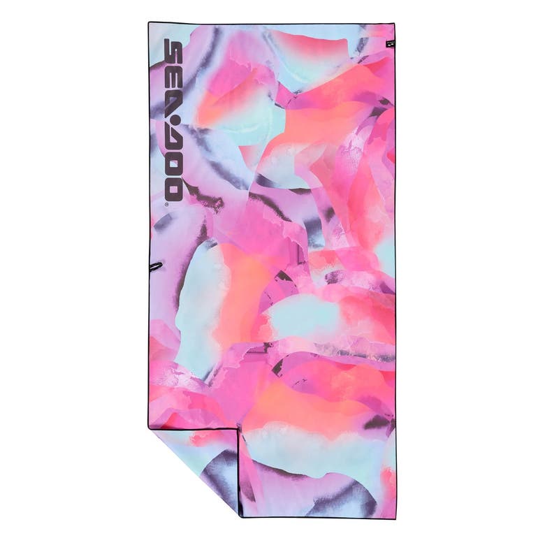 Sea-Doo Abstract Quick-Dry Towel by Slowtide